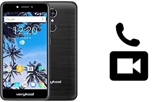 Hacer videollamadas con un verykool s5200 Orion