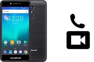 Hacer videollamadas con un verykool s5205 Orion Pro