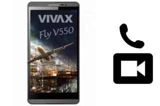 Hacer videollamadas con un Vivax Fly V550