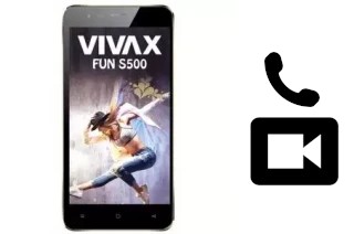 Hacer videollamadas con un Vivax Fun S500