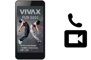 Hacer videollamadas con un Vivax Fun S501