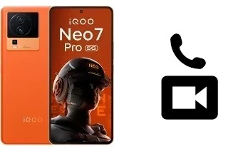 Hacer videollamadas con un vivo iQOO Neo 7 Pro