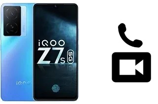 Hacer videollamadas con un vivo iQOO Z7s