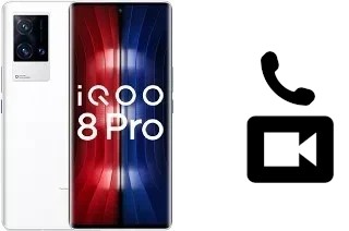 Hacer videollamadas con un vivo iQOO 8 Pro