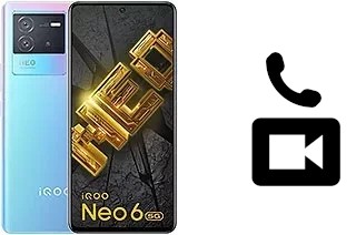 Hacer videollamadas con un vivo iQOO Neo 6