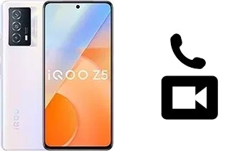 Hacer videollamadas con un vivo iQOO Z5