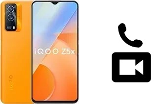 Hacer videollamadas con un vivo iQOO Z5x