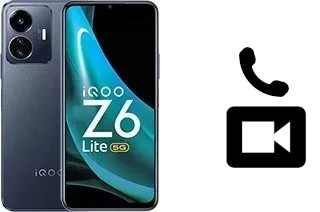 Hacer videollamadas con un vivo iQOO Z6 Lite