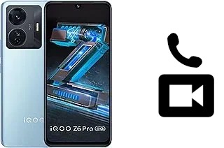 Hacer videollamadas con un vivo iQOO Z6 Pro