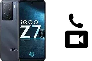 Hacer videollamadas con un vivo iQOO Z7