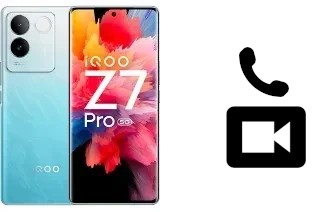 Hacer videollamadas con un vivo iQOO Z7 Pro