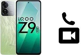 Hacer videollamadas con un vivo iQOO Z9