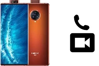 Hacer videollamadas con un vivo NEX 3S 5G