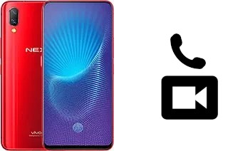 Hacer videollamadas con un vivo NEX S