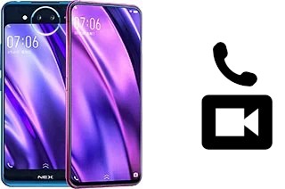 Hacer videollamadas con un vivo NEX Dual Display