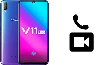 Hacer videollamadas con un vivo V11 (V11 Pro)