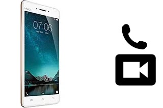 Hacer videollamadas con un vivo V3Max