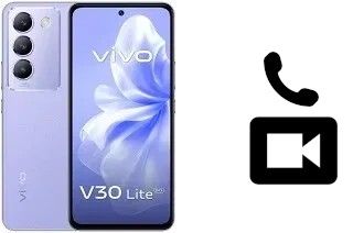 Hacer videollamadas con un vivo V30 Lite (ME)