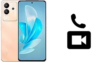 Hacer videollamadas con un vivo V30 Lite