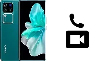 Hacer videollamadas con un vivo V30 Pro