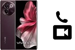 Hacer videollamadas con un vivo V30e