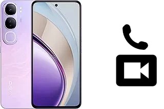 Hacer videollamadas con un vivo V40 Lite 4G (IDN)