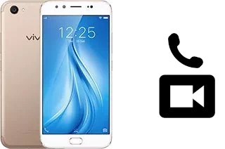 Hacer videollamadas con un vivo V5 Plus