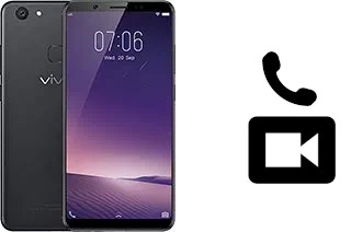 Hacer videollamadas con un vivo V7+