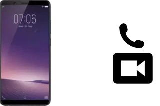 Hacer videollamadas con un Vivo V7Plus