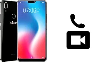 Hacer videollamadas con un vivo V9 Youth