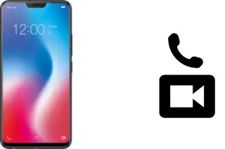 Hacer videollamadas con un Vivo V9 Pro