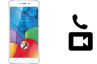 Hacer videollamadas con un vivo X5Pro