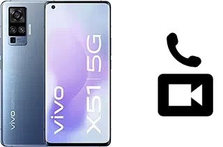 Hacer videollamadas con un vivo X51 5G