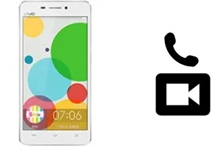 Hacer videollamadas con un vivo X5