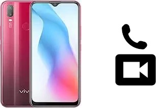 Hacer videollamadas con un vivo Y3 Standard