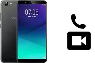 Hacer videollamadas con un vivo Y71