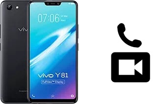 Hacer videollamadas con un vivo Y81