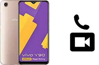 Hacer videollamadas con un vivo Y90