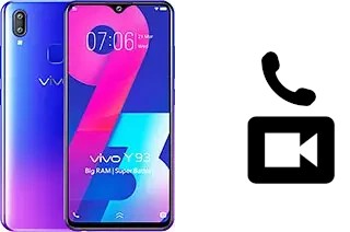 Hacer videollamadas con un vivo Y93 (Mediatek)