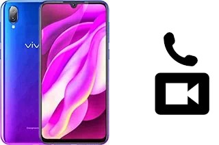 Hacer videollamadas con un vivo Y97