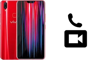 Hacer videollamadas con un vivo Z1 Lite