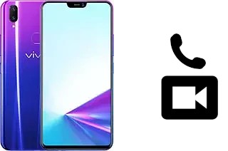 Hacer videollamadas con un vivo Z3x