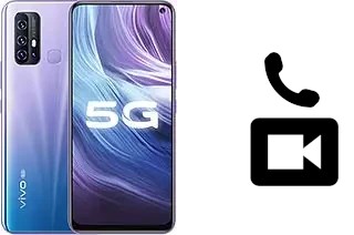 Hacer videollamadas con un vivo Z6 5G