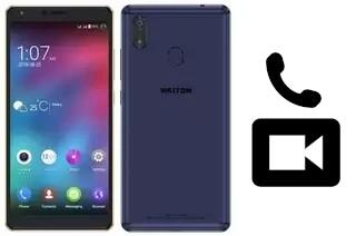 Hacer videollamadas con un Walton Primo GM3