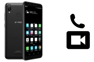 Hacer videollamadas con un X-TIGI A2