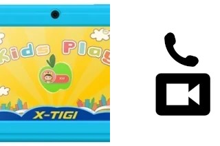 Hacer videollamadas con un X-TIGI KIDS Tab