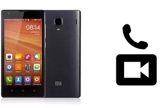 Hacer videollamadas con un Xiaomi Redmi 1S