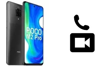 Hacer videollamadas con un Xiaomi Poco M2 Pro