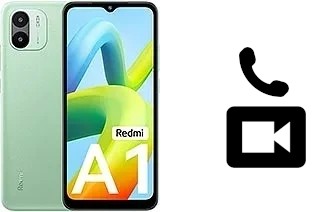 Hacer videollamadas con un Xiaomi Redmi A1