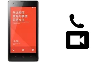 Hacer videollamadas con un Xiaomi Redmi